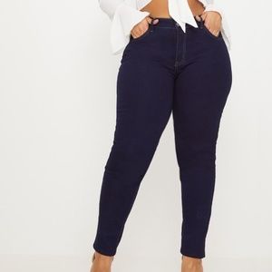 Indigo Skinny Jeans